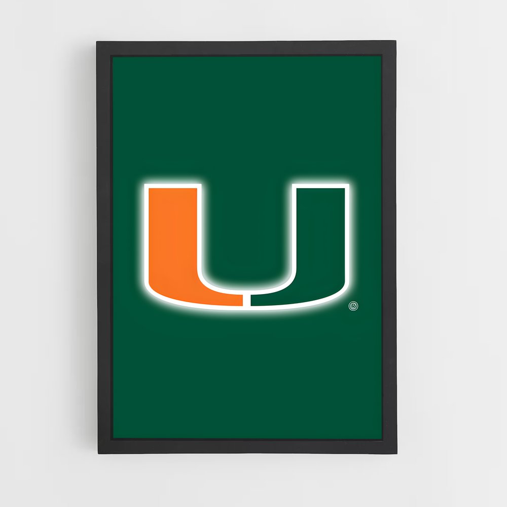 Poster Hurricane Spirit – affiche Baseball (vue 2)